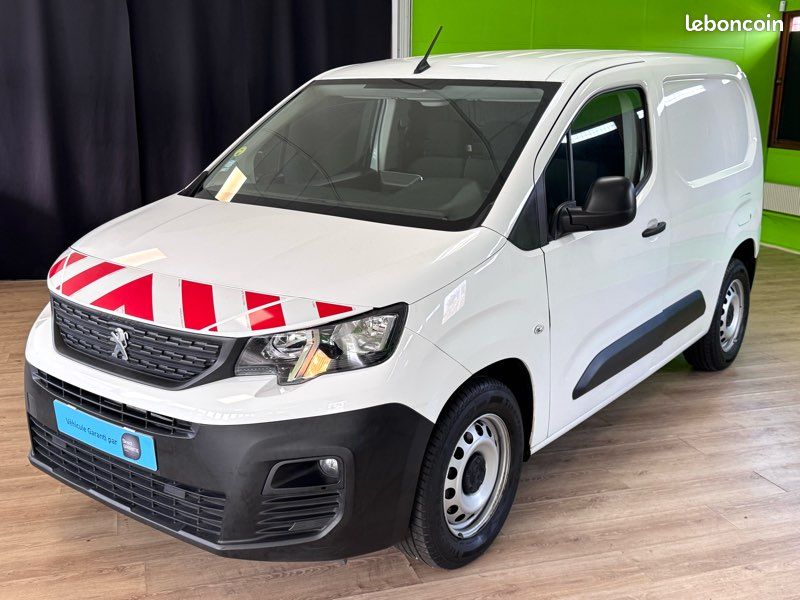 Peugeot PARTNER III (2) 1.5 BLUEHDI 100 S&S BVM6 GRIP 3 PLACES - TVA RÉCUPÉRABLE - (image 7)