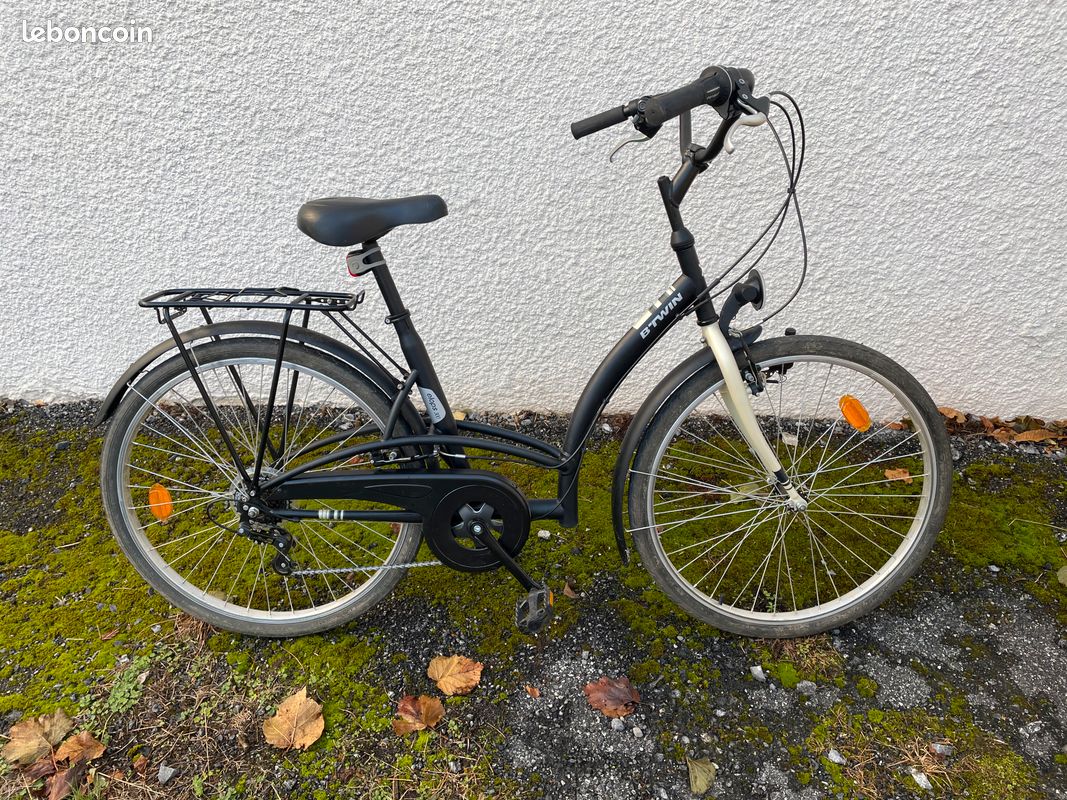 Bicicleta VÃ©lo Btwin Elops 300 Btwin Elops 120e ELOPS Long