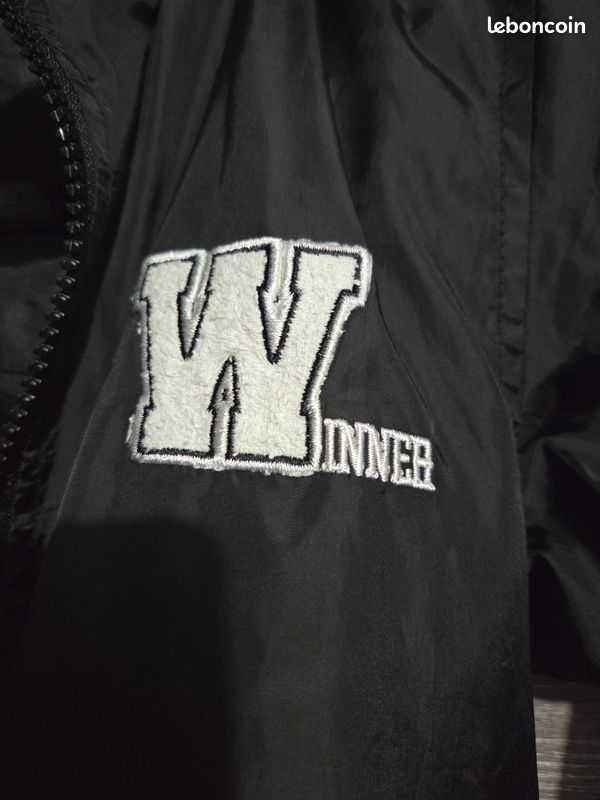 Veste enfant noire 10 ans (image 2)