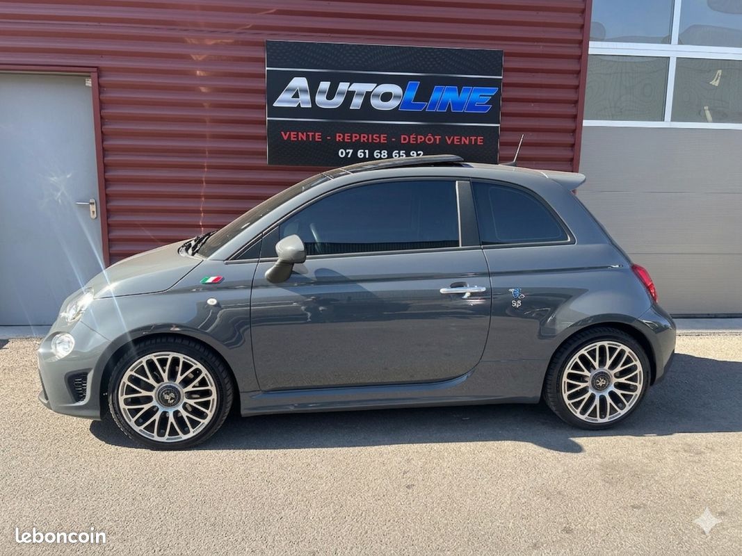 ABARTH 595 MY16 145CH/Entretien Complet/Garantie 12 mois (image 5)