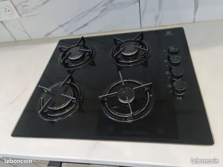 Cuisinière à gaz (image 1)