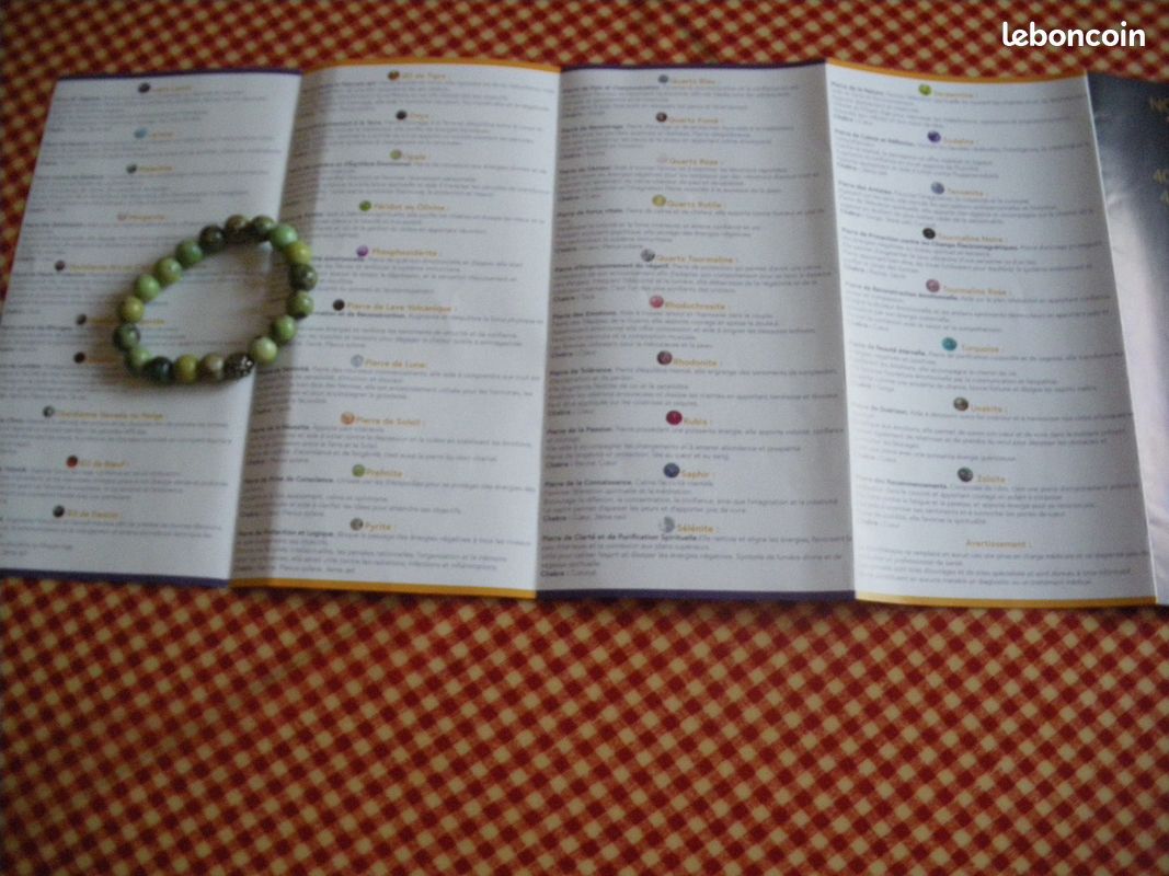 Bracelet véritables Pierres de Marque MEIREA (image 15)