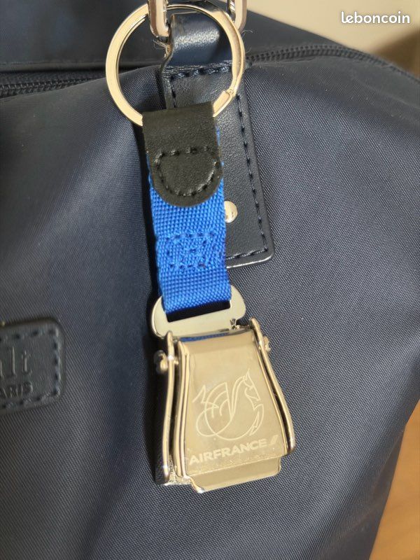 Mini ceinture de sécurité porte clé (image 4)