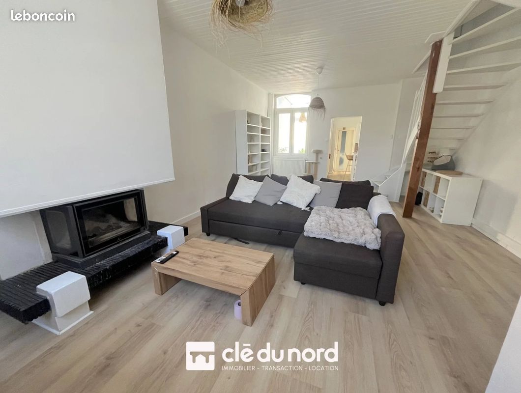 Maison 3 pièces 74 m² · à Tourcoing · 74 m² · 166 000 €