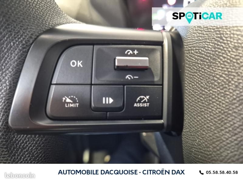 Citroen C4 Sté 1.5 BlueHDi 110 Live Pack Business R (image 21)