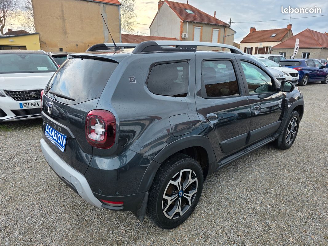 Dacia DUSTER 1ERE MAIN 1.5 BLUEDCI 115 CV 4X4 (image 3)