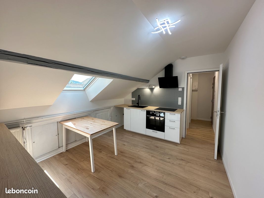 Appartement 1 pièce 31 m² · à Épinal · 30,7 m² · 495 €
