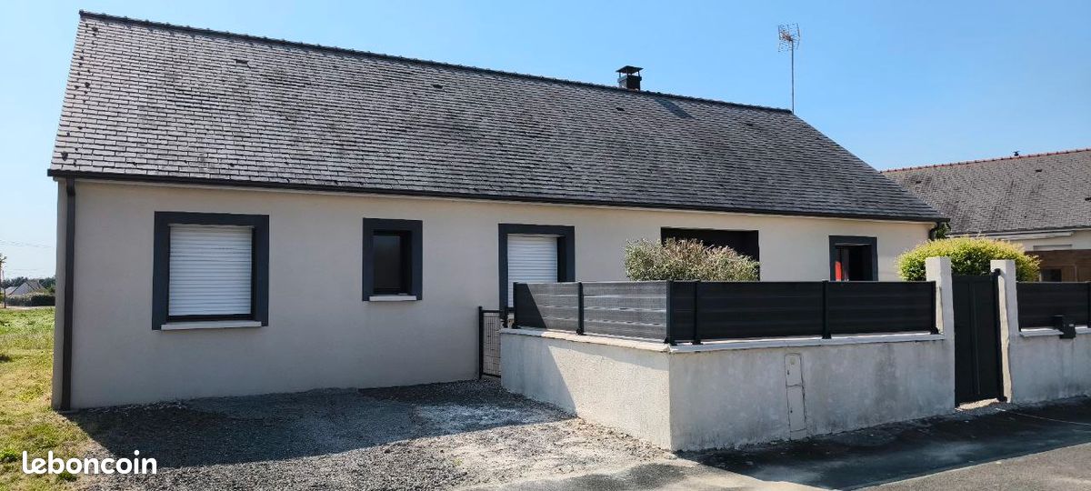 Maison 5 pièces 139 m² · à Brain-sur-Allonnes · 139 m² · 230 000 €