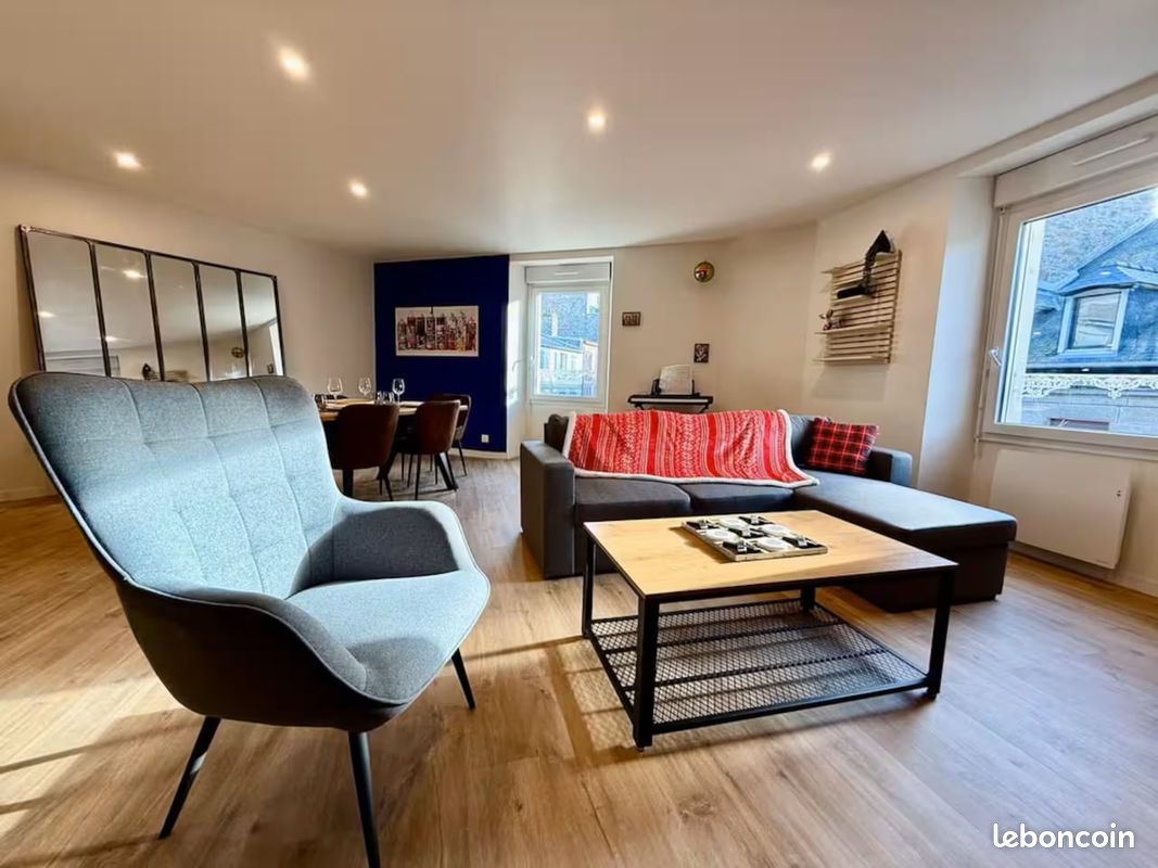 Appartement 3 pièces 75 m² · à Saint-Brieuc · 75 m² · 790 €/mois