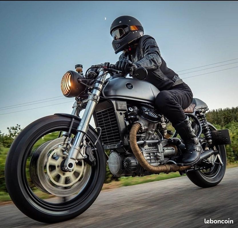 Honda 500cx cafe racer (image 3)