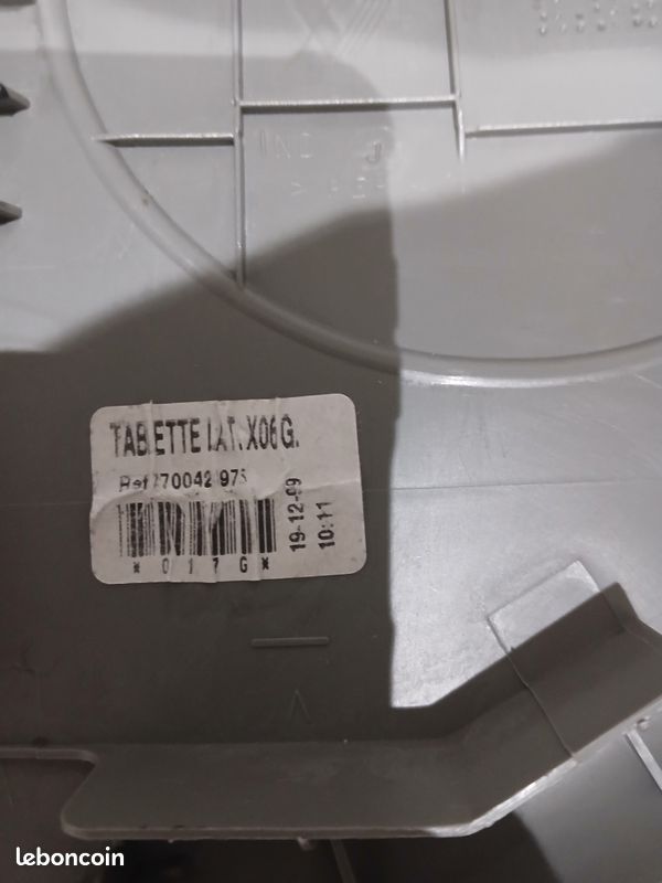 Tablettes haut parleur twingo 1 (image 3)