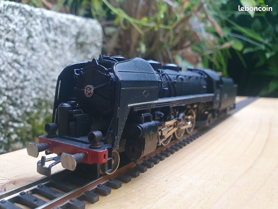 Locomotive à vapeur 141 R 1187, AC digital - HJ2075 - Jouef - Materiel