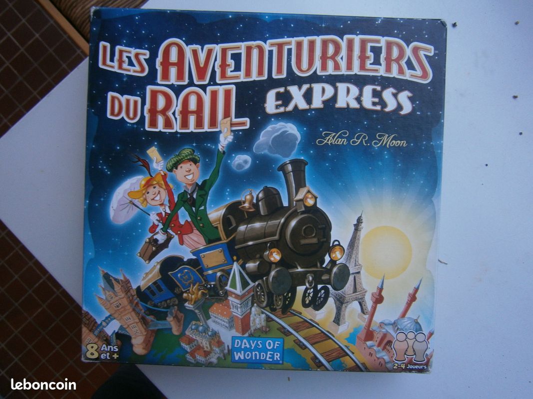 Les Aventuriers du Rail Express (image 1)