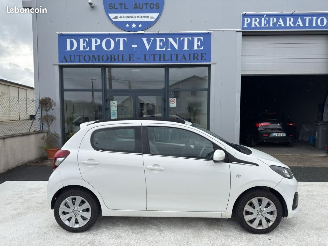 Peugeot 108 1.0 VTI ACTIVE 69CH GARANTIE 6 MOIS / REPRISE POSSIBLE (image 8)