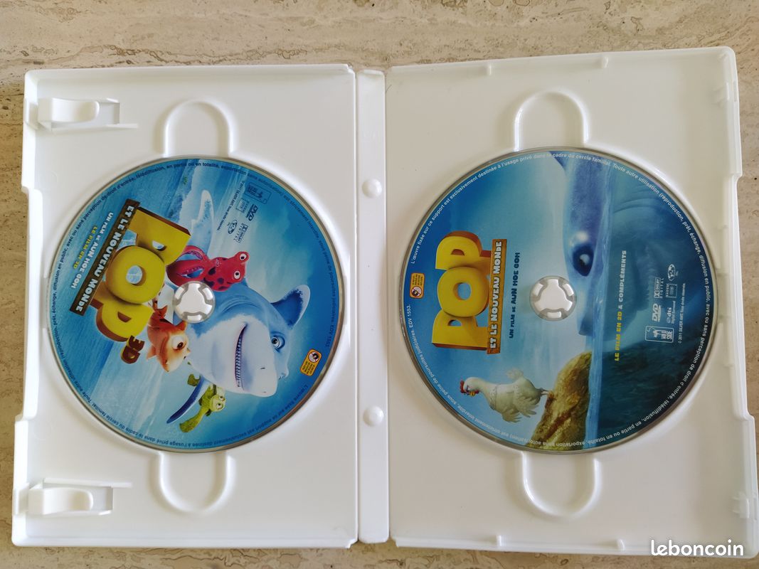 DVD Pop et le nouveau monde (image 2)