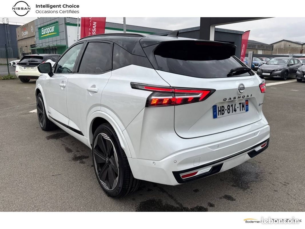 NISSAN Qashqai e-Power 190 ch N-Design (image 3)