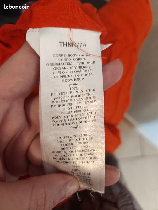 Robe de marque Naf Naf en taille 40 (image 5)