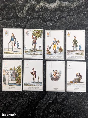 Jeu Du Destin édition Verte Grimaud - Complet Et Rare - Vintage