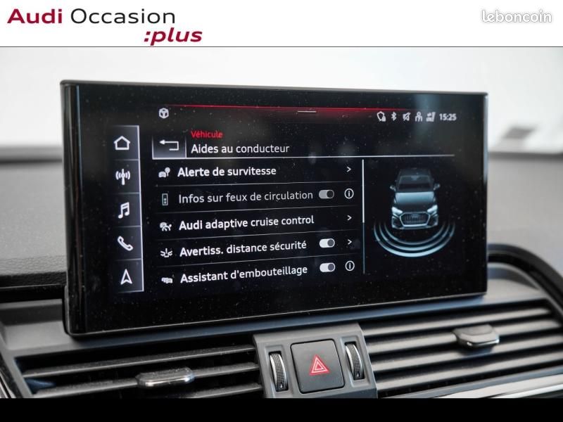 Audi Q5 Sportback 50 TFSI e 299ch S line quattro S tronic 7 (image 35)