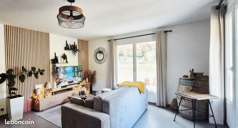 Appartement 2 pièces 52 m²