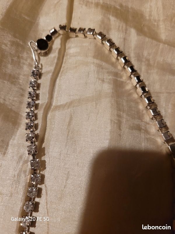 Collier strass (image 5)