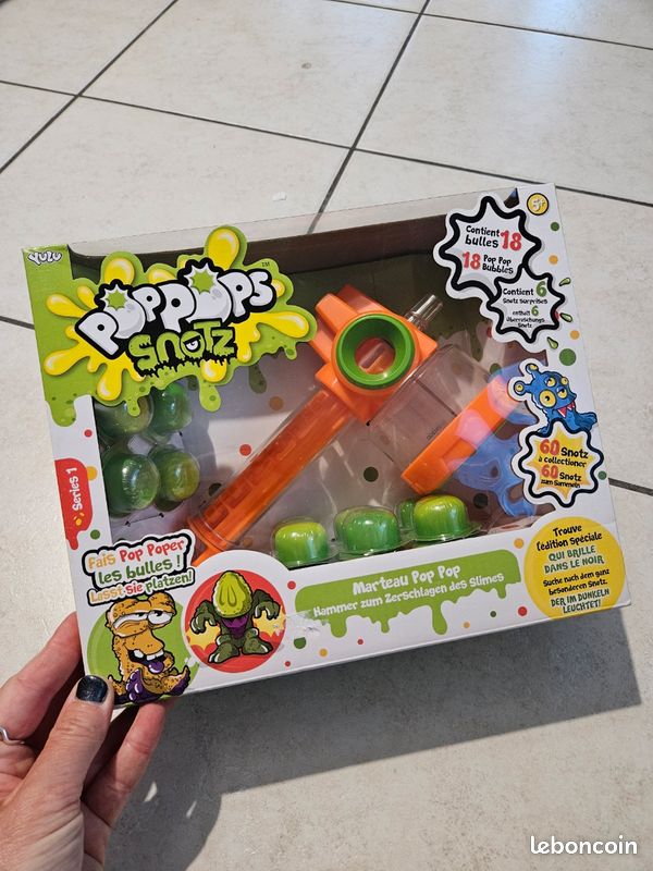 Hammer Snotz Toys Pops Snotz Pop Pops Snotz Slime Slammer Hammer