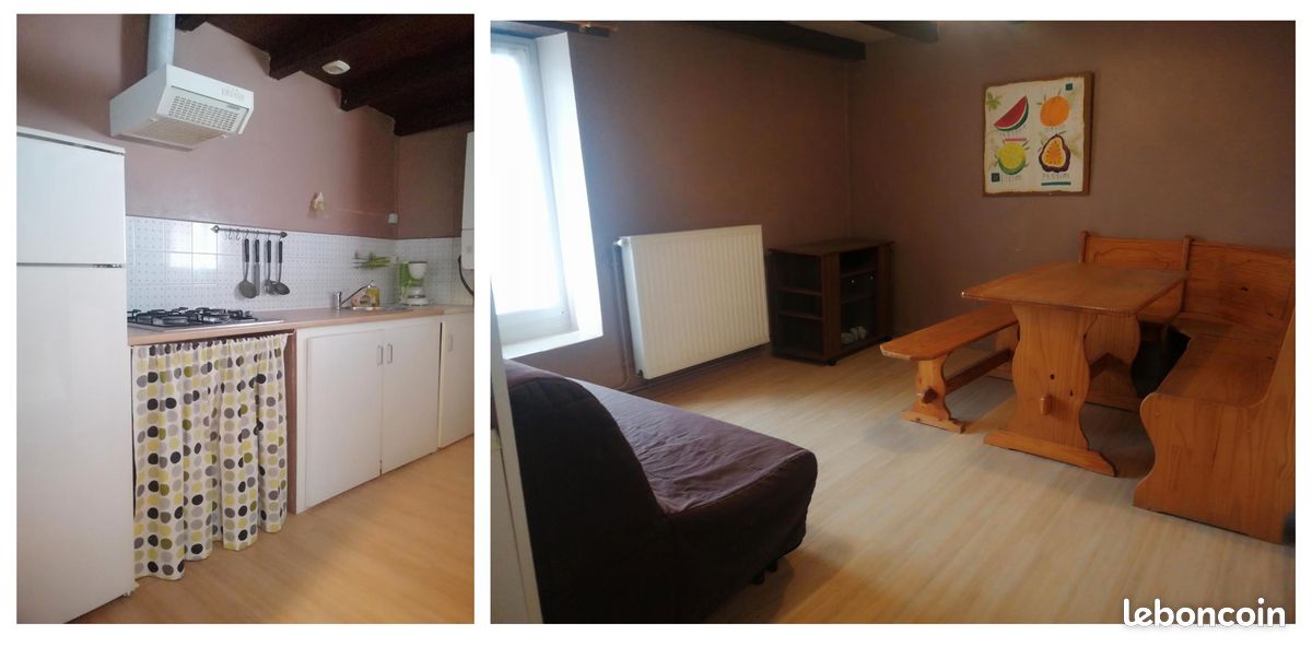 Appartement 2 pièces 45 m² · à Feugarolles · 45 m² · 550 €/mois