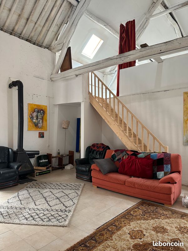 Location d'une charmante maison normande proche de Verneuil sur Avre, avec grand jardin *location dispo a partir de fin août* - 140m2 avec terrain de 2000m2 (image 12)