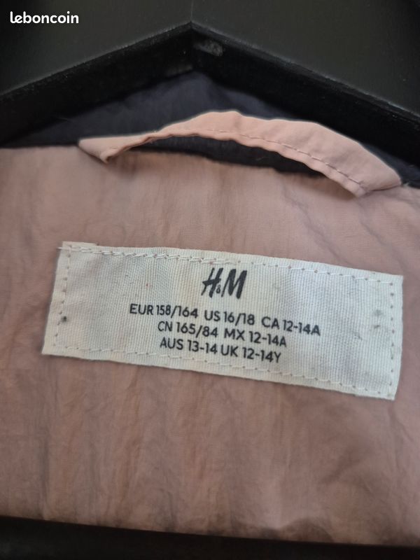 Veste fille taille 12-14 ans (image 3)