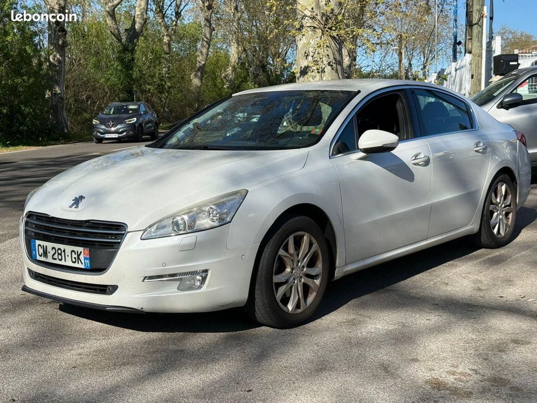 PEUGEOT 508 2.0 HDi 16V 163 Féline HAUT DE GAMME (image 6)