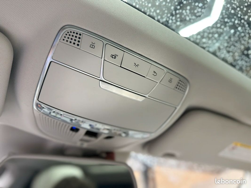 MERCEDES-BENZ CLASSE S 550 4.7i V8 BI-TURBO 4MATIC 455CH (image 26)