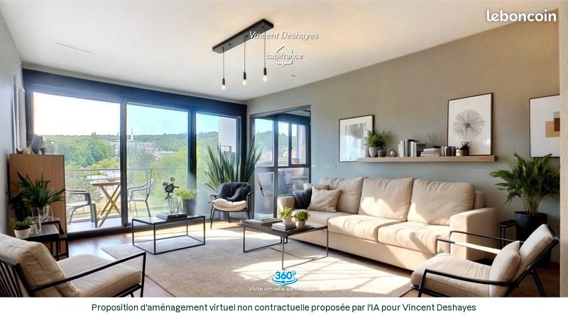 Appartement 4 pièces 74 m² · à Laxou · 74 m² · 109 000 €