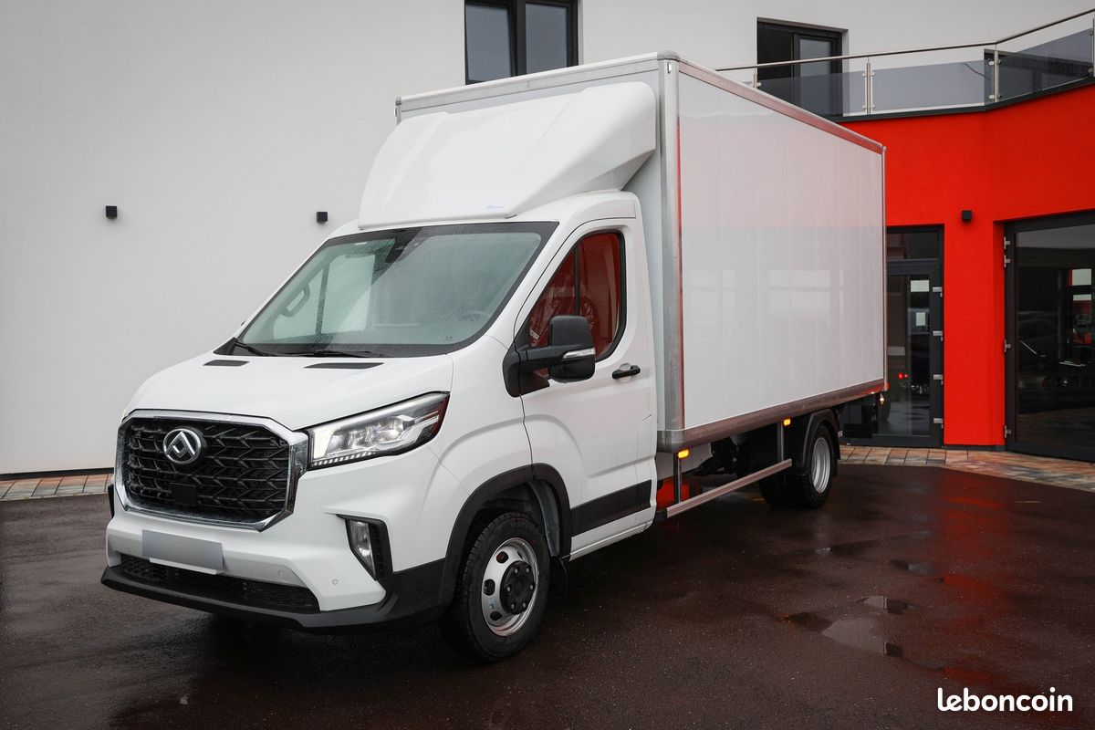 Maxus Deliver9 2.0 150ch propulsion caisse 20m3 hayon 750kG neuf (image 3)