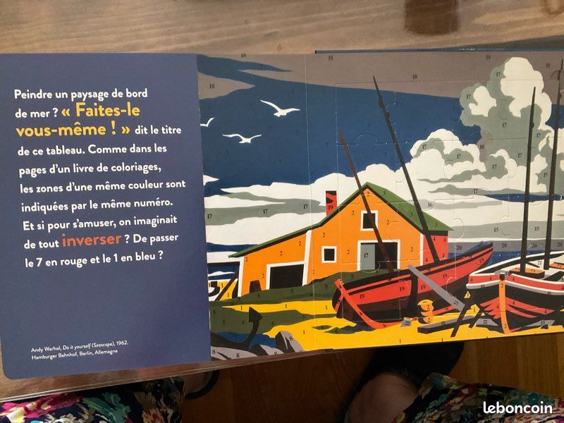 Livre puzzle Puzzl’art LA MER (image 8)