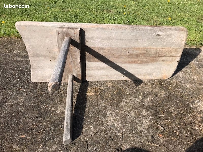 Planche à laver bon état en bois (image 1)