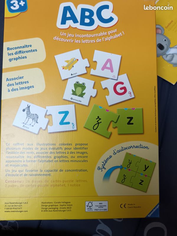 Jeu ABC (image 2)