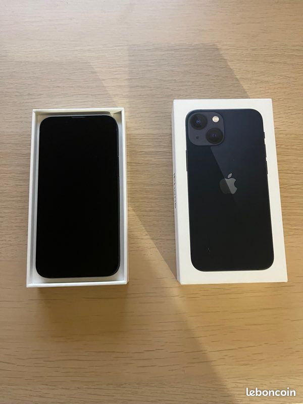 Iphone 13 mini 128go bleu neuf (image 2)