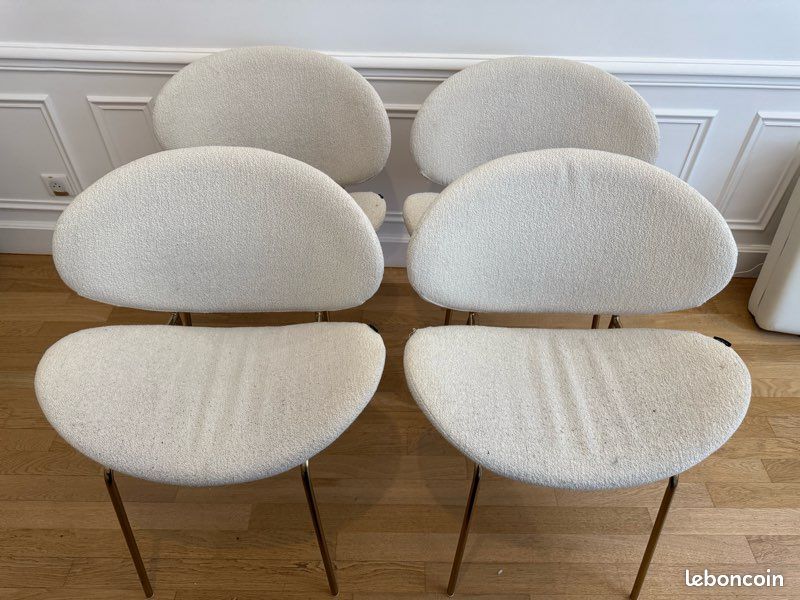 Lot de 4 chaises NV galleries (image 1)