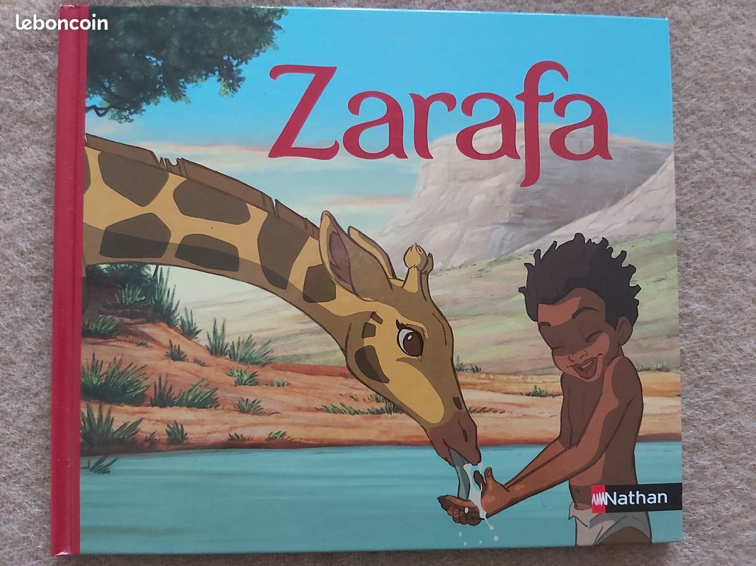 Grand album de jeunesse « ZARAFA » - éditions NATHAN (image 1)