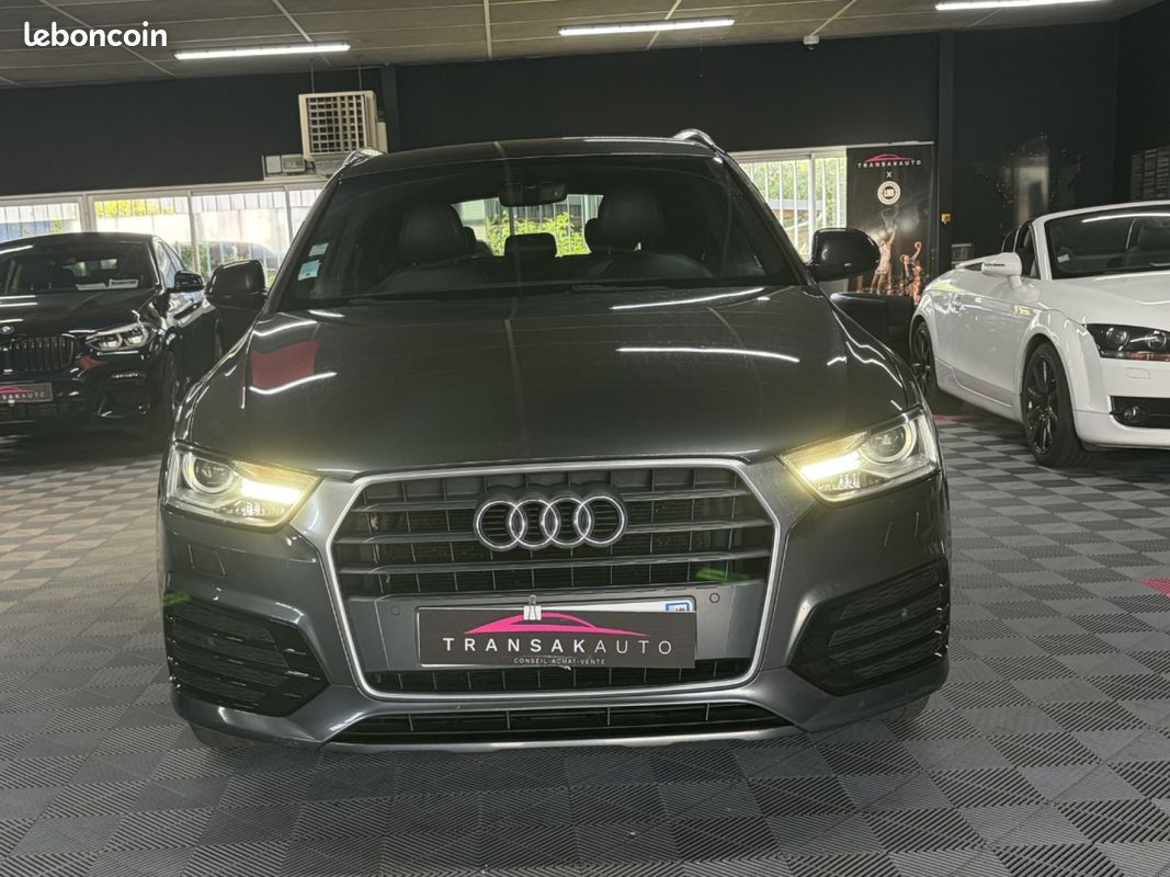 AUDI Q3 Q3 2.0 TDI 120 ch S line (image 8)