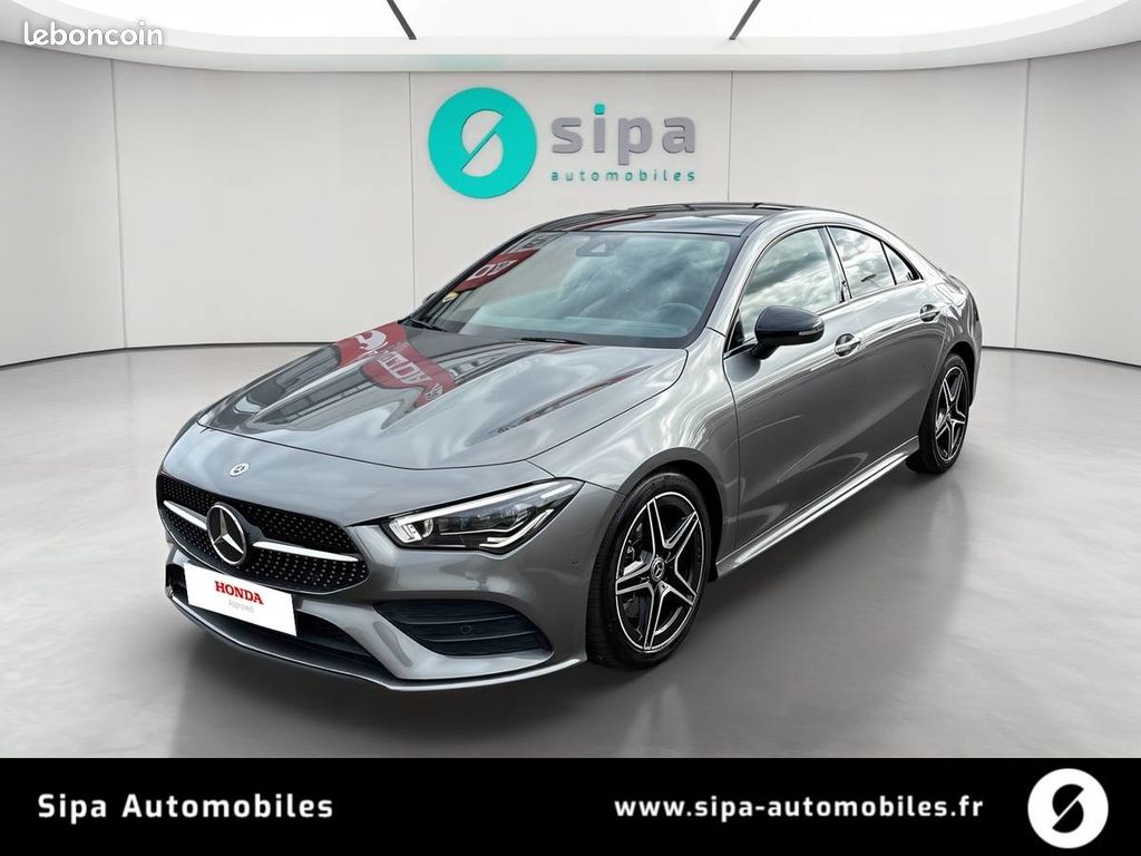 Mercedes CLA II Coupé 200 d 8G-DCT AMG Line 4p (image 1)