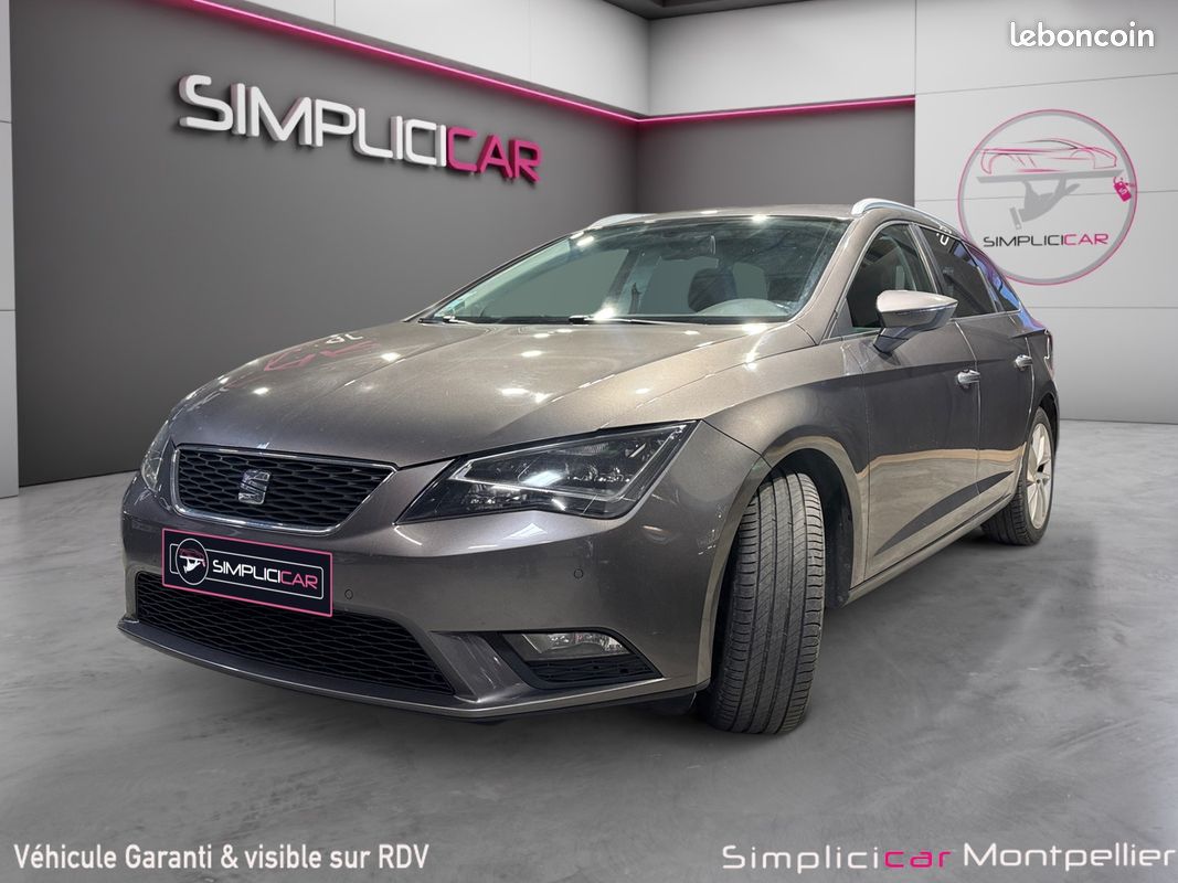SEAT LEON ST 2.0 TDI PREMIUM 150Ch Garantie 12 mois (image 12)