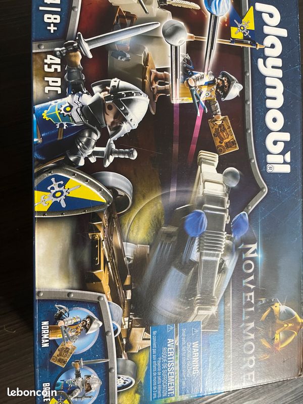 Playmobil Novelmore Chevaliers et baliste 70224 (image 8)