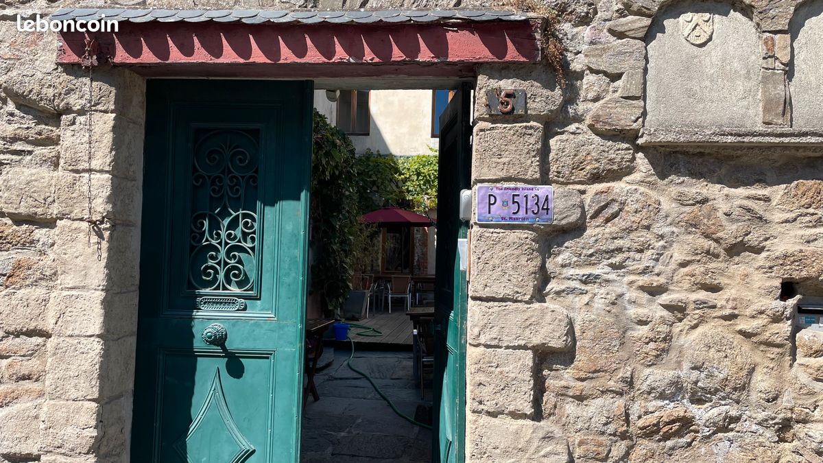 Saint malo maison de ville avec grande terrasse (image 19)