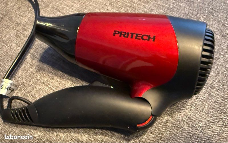 Sèche cheveux Voyage - Pritech 800 - 1000 W (image 1)