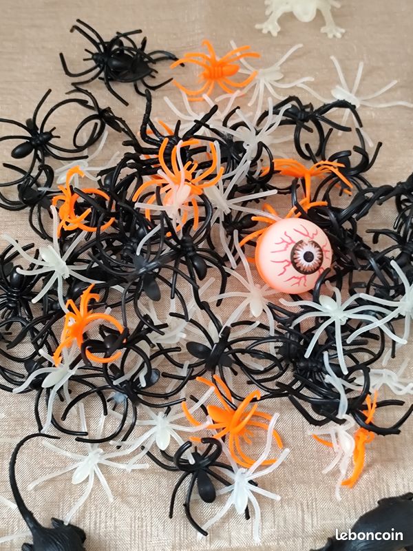 Lot nombreux accessoires décoration halloween (image 5)