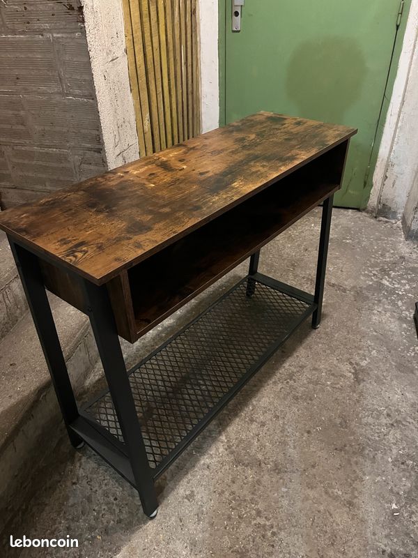 Table console industrielle VASAGLE (image 3)