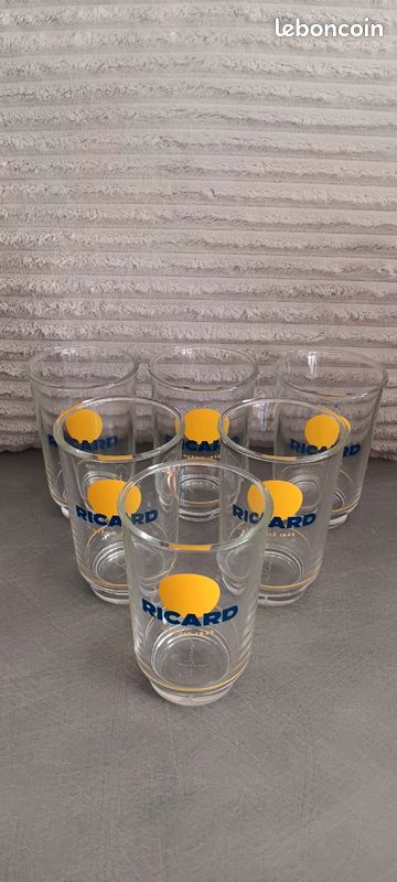 Verres Ricard allongé 27 cl (image 2)