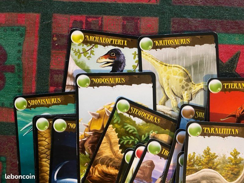 Jeu de cartes « Défis nature - dinosaures » (image 6)