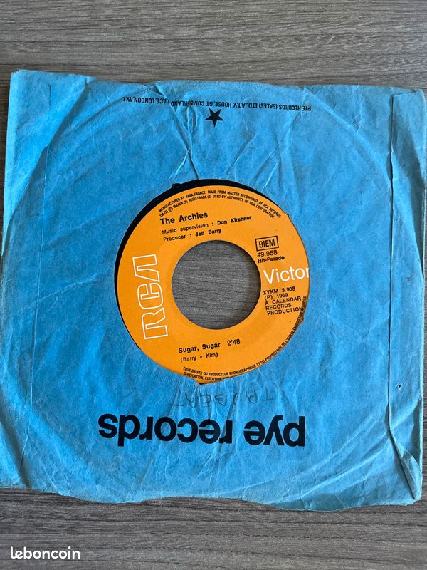 Archies Vinyl 45t Sp (image 1)